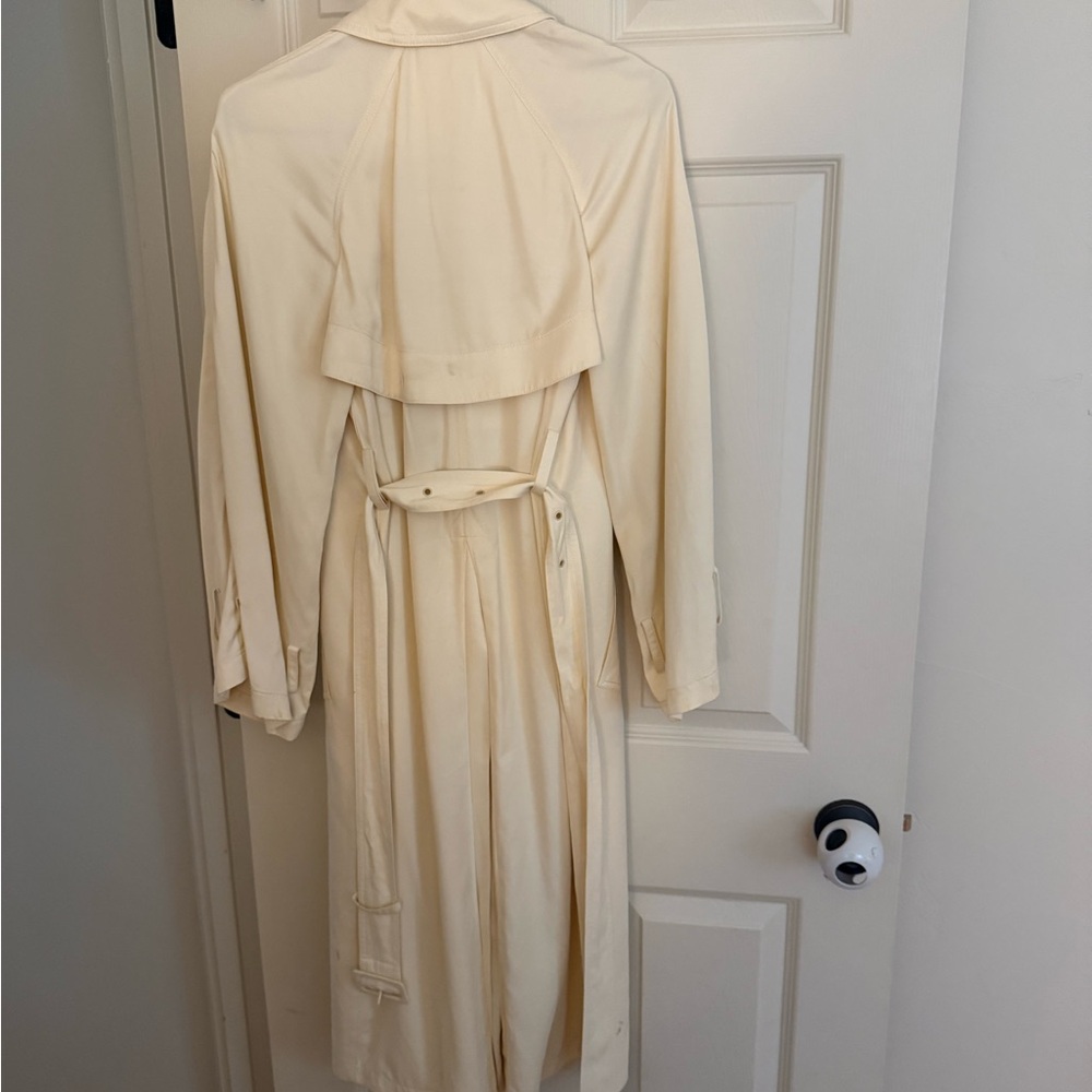 Vince Cream Long Sleeve Dress